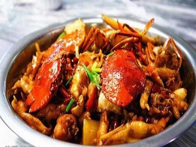兄弟肉蟹煲加盟