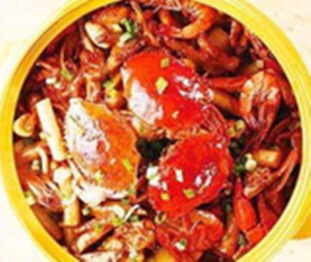 雙鉗客肉蟹煲