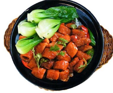 香噴噴煲仔飯