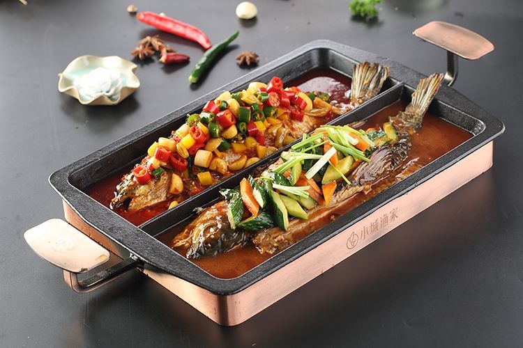 小城漁家烤全魚